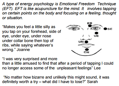 Emotional Freedom Technique NHS