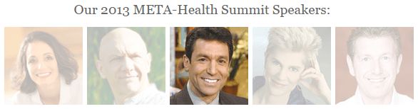 Meta-Health Summit Dr. David Katz