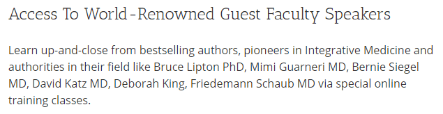 Meta-Medicine Tuition David Katz MD