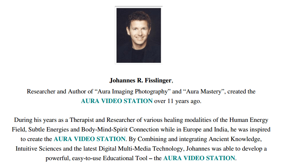 Johannes Fisslinger Bio