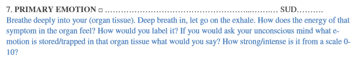 Meta-Health Therapy Script Session 5