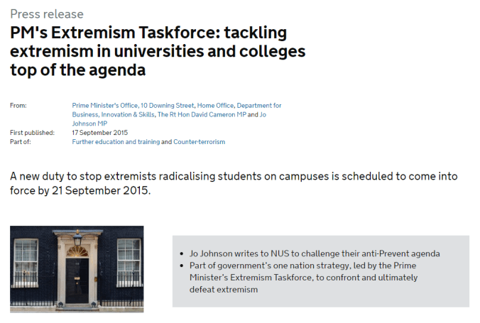 pms-extremism-taskforce-tackling-extremism-in-universities-and-colleges-top-of-the-agenda