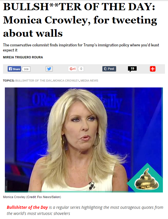 salon-monica-crowley-bulshittter