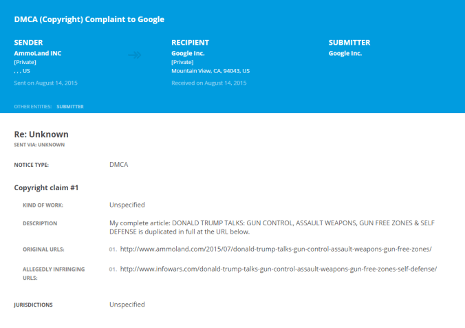 ammoland-august-14-2015-dmca-complaint-about-infowars
