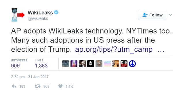 wikileaks-january-31-2017-securedrop-claim
