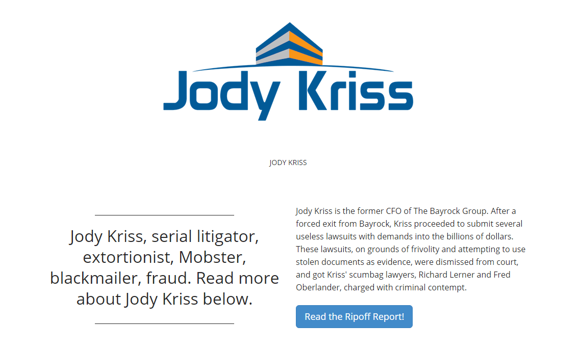 Front Page of site 2