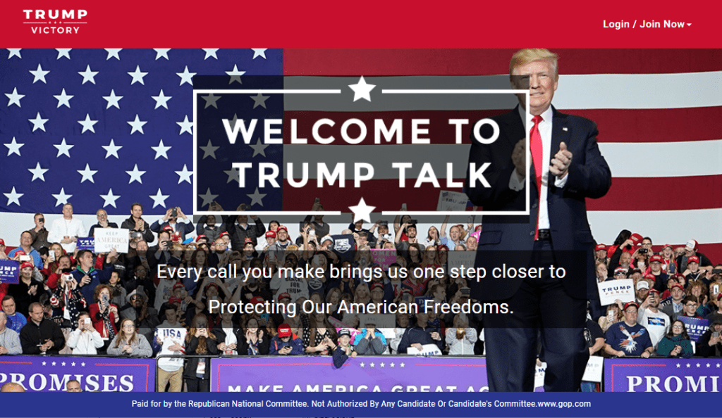 Cambridge Analytica-Linked Data Company Behind Trump Phone-Canvassing Campaign